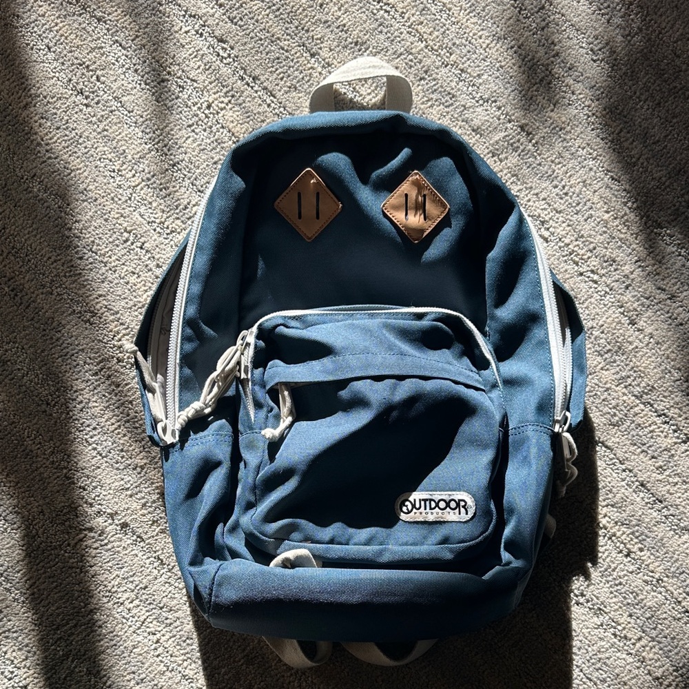 Outdoor Blue Backpack